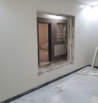 عامل تكسير جدار الطايف عمال تكسير جدار قص ابواب وشبابيك تكسير بلاط صبه جسور خرسانه نضافة مباني وشيل 