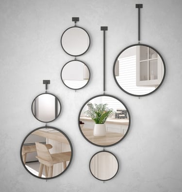 Ayna Dekoratıf ayna cam