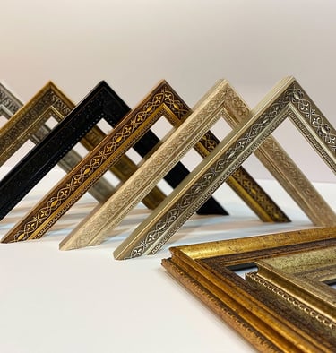 sanatsal çerçeve puzzle çerçeve