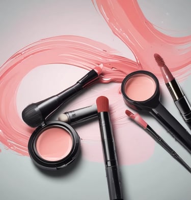 Cozy home decor items including cushions and candles on a rustic shelf.