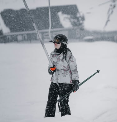 adult beginner ski courses in Seefeld