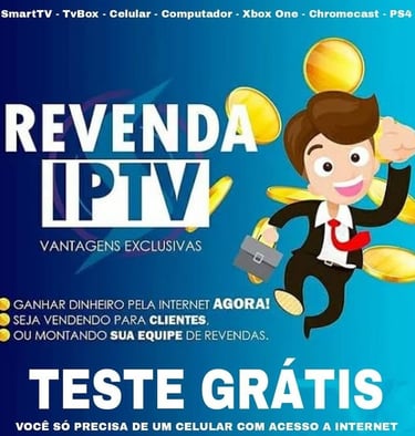 REVENDA IPTV