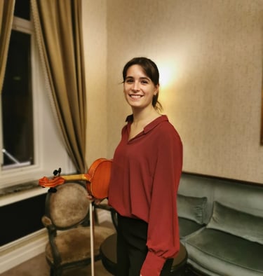 Lidia Plana violist and pedagogue