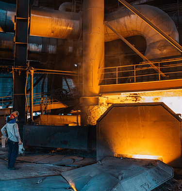 corundum factory