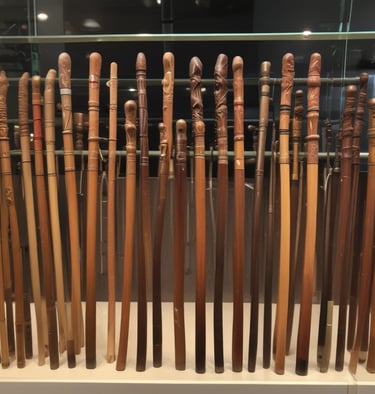 A close-up of natural materials used in the products.