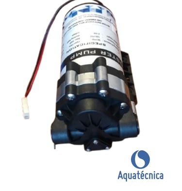 Bomba pressurizadora 100 GPD para sistema de osmose reversa em Minas Gerais