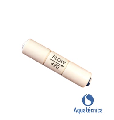 estritor de fluxo para sistema de osmose reversa de 100 GPD em Minas Gerais