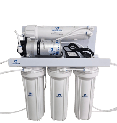 Sistema de osmose reversa para câmara fria, aquarismo e laboratórios em Minas Gerais