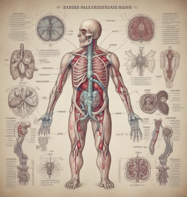 A collection of health supplement containers placed on a wooden tray with a decorative sprig of flowers. The large jar on the left displays a product labeled 'Estreñigran', while two smaller bottles on the right are labeled 'REDU Gran Plus' and 'COLON Cleanser'. The setting has a light gray background with a lavender surface.