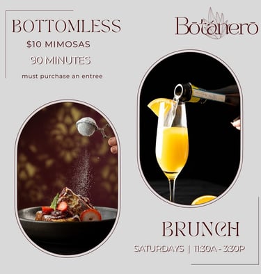 BOTTOMLESS BRUNCH - BOTTOMLESS MIMOSAS - BEST CHICAGO BRUNCH - WICKER PARK BRUNCH - BRUNCH NEAR ME