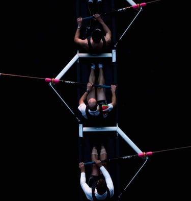 Team building rawers basque country