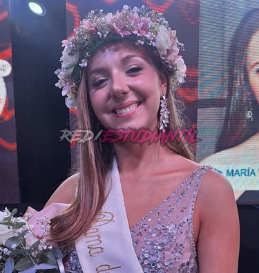 1ra Dama de Honor del Colegio Santa Barbara 2025