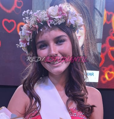 1ra Princesa del Colegio Santa Barbara