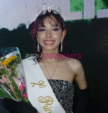 2da Princesa del Colegio Nacional 3 2025