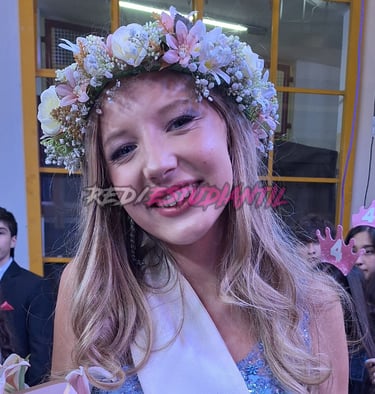 2da Princesa del Colegio Santa Barbara 2025