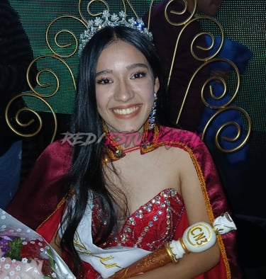 Reina del Colegio Nacional 3