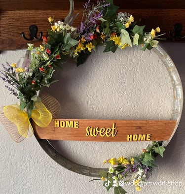 home wreath