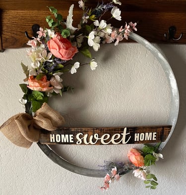 home wreath