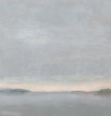 AFTERGLOW Painting by Mary Kersell