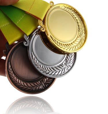 Award medal for chess tournament Sri Lanka