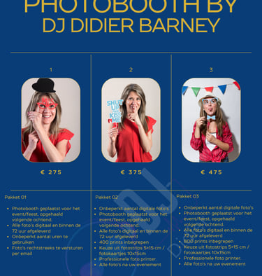 Gasten genieten van fotobooth op huwelijksfeest in West-Vlaanderen – instant prints en fun