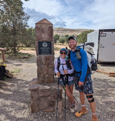 topo athletic mountain racer 3, arizona trail, hayduke, thru-hiking