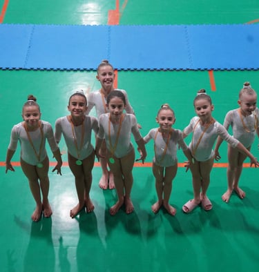 Campeonas trofeo Utrera , gymarex Power