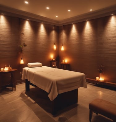 Deep Tissue Massage Spa in Chennai
