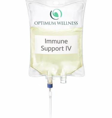 Immune boost IV therapy with Vitamin C and Zinc Long Island