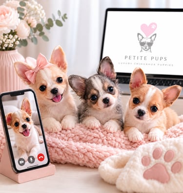 Petite Pups | Luxury Chihuahua Puppies in New York