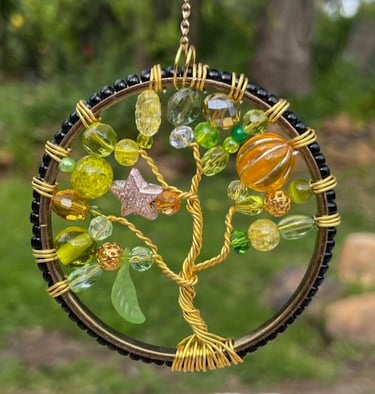 Tree of Life suncatcher