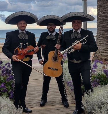 Mariachi en Barcelona, españa, Mariachis en Cataluña