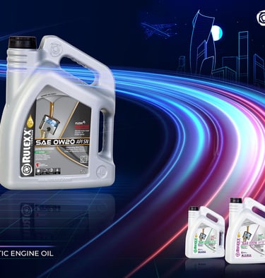Rulexx-hybrid-0W20-FULLY SYNTHETIC-petrol engine oil