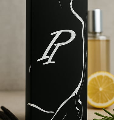 Perfume masculino Perfumes Itan en presentación de 100 ml con muestra adicional de 8 ml.