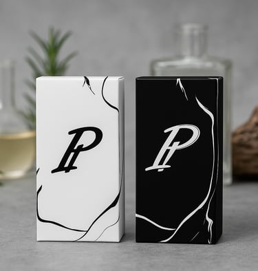 Perfume unisex Perfumes Itan en presentación de 100 ml con muestra de 8 ml incluida.