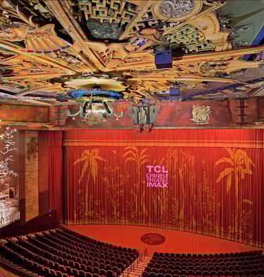 TCL Chinese Theatre Los Angeles Cinema Movie