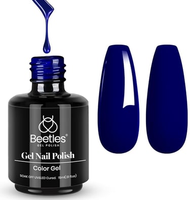 Beetles Midnight Ocean Gel Nail Polish