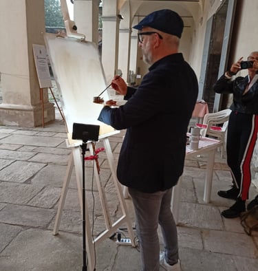Castello di Voghera live di Ross Davide Robert 