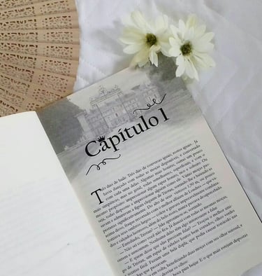 Image of the first chapter of a book