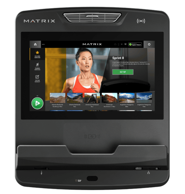 ecran lcd equipement fitness