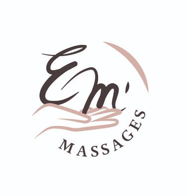 Logo du salon EM'MASSAGES