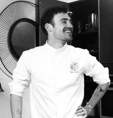 Robin Girard souriant