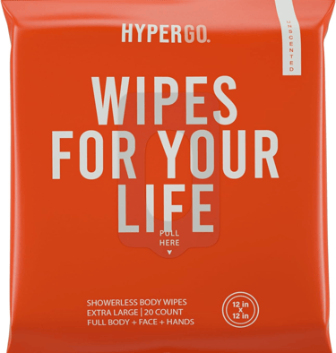 package of sanitizing wipes