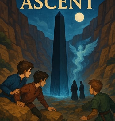 Shattered Ascent - the exciting first book of the Kestrel the Falcon Prince Series