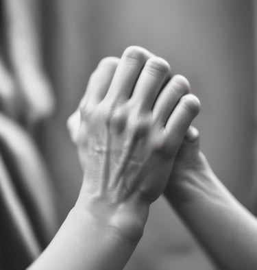 A supportive image illustrating open conversations.