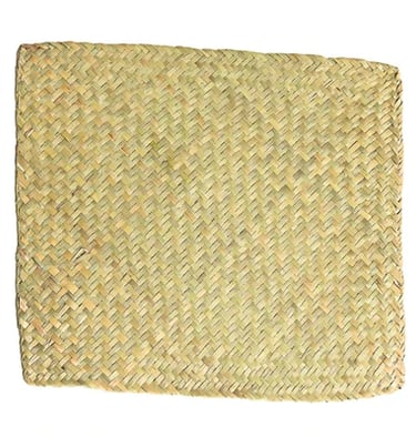 Hot Cross Buns supply list - Small Pet Select sea grass mat