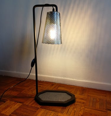 lampe métal 