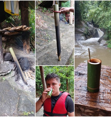 kapong river tubing khao lak thailand