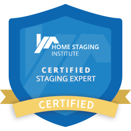 Certified Staging Expert Seal by Home Staging Institute