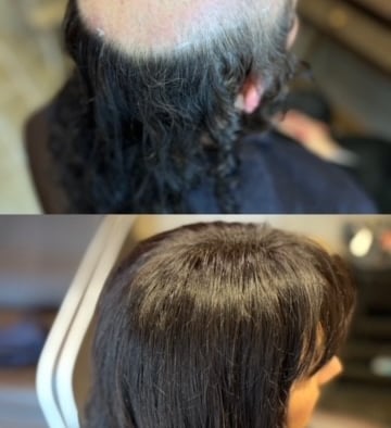 Complément capillaire femme